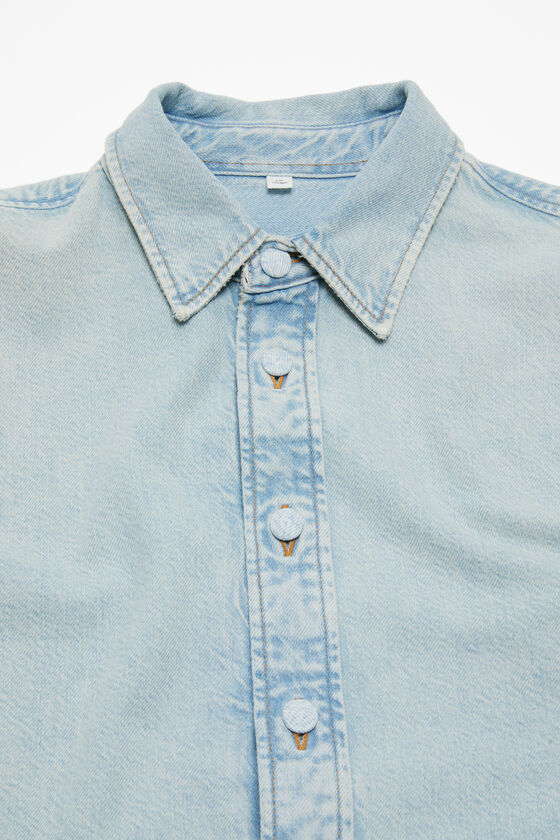 (image for) Otherworldly Denim button-up shirt - Relaxed fit